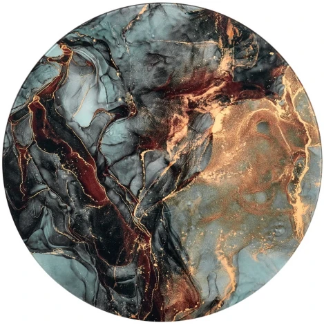 Набор кофейных столиков Tango космический с ножками матовое золото, 2шт Bradex Home RF 0350