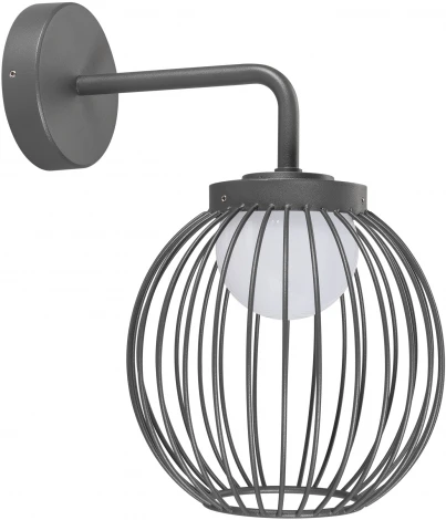 Настенный светильник уличный Arlight LGD-PEARL-WALL 029973 (LED, 220V, шар, клетка, IP65)