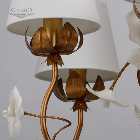 Подвесная люстра Chiaro Сицилия 282010712