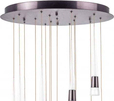 Потолочная люстра каскадная Lightstar Cone 757161 (LED, 220V, на проводе)