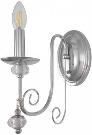 Бра Arte Milano AM346109 346109/1W CR (220V, подвески, подсвечник, свеча)