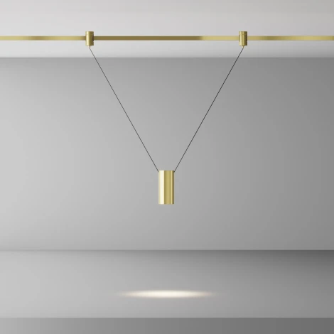 Трековый светильник 12W 24V Maytoni Focus Led TR157-1-12W4K-BS