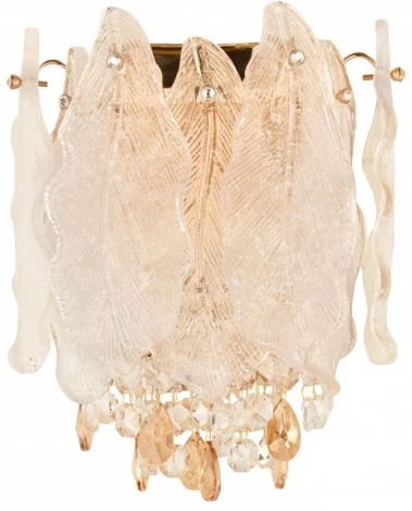 Бра Fluorite Alloro FL1053-2W (220V, хрусталь)