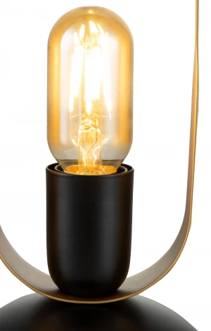 Настольная лампа Animo V000178 (10007/A/1T Black) (220V)