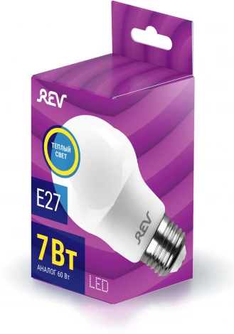 Лампочка светодиодная REV 32264 1