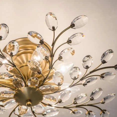 Потолочная люстра Citilux Серенада CL315183 (220V, лепестки)