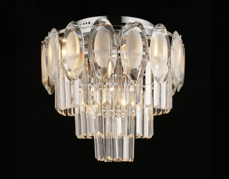 Потолочная люстра каскадный Мелодия Света SL1N 000027080