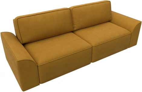 Диван прямой Лига-048 НПБ Лига Диванов (Велюр) арт.128219