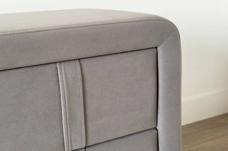 Тумба прикроватная Софи 2 Mebelson (Ткань,Пластик) арт.TM-001.2.2762