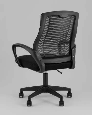 Кресло офисное TopChairs 2567 чёрный TopChairs УТ000043122