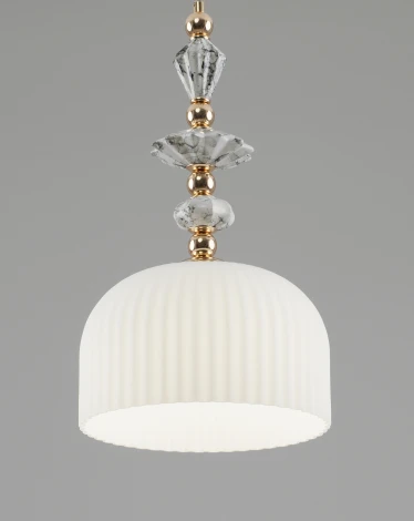 Подвесной светильник Moderli Charm V11175-1P (220V, на проводе, круглые)