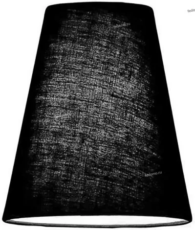 Абажур Markslojd Andria, черный