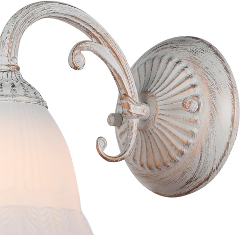 Бра настенное Versailles 1114/1A E27 60W White (220V)