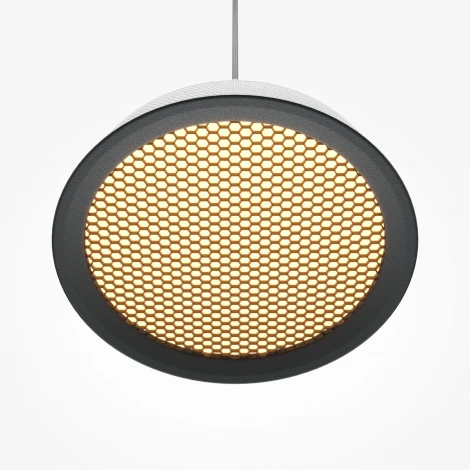 Подвесной светильник Maytoni El MOD041PL-L15WG3K (LED, 220V, на проводе, круглые)