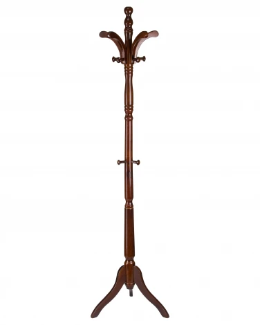 Вешалка напольная LM-SY-819F (коричневый)