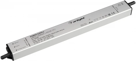 Блок питания ARPV-LG48060-LINEAR-PFC (48V, 1.25A, 60W) (Arlight, IP67 Металл, 5 лет) 034893
