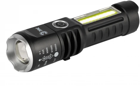 Ручной фонарь светодиодный аккумуляторный ЭРА UA-403 UA-403