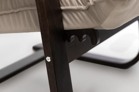 Кресло-трансформер Leset Оливер (Фанера,Шпон березы/Велюр) Leset арт.2500000118494