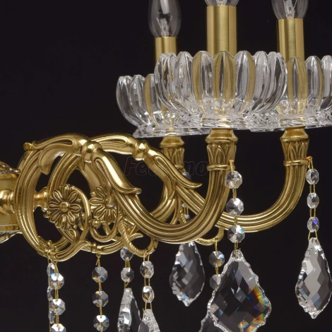 Подвесная люстра Chiaro Габриэль 491012608