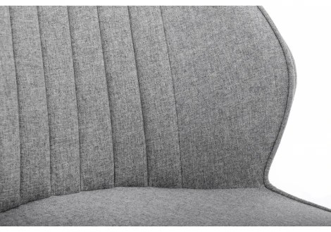 Обеденный стул Woodville Kosta серый 11446