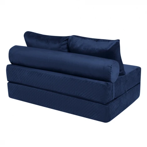 Бескаркасный диван Dreambag PuzzleBag Синий XL 4923900