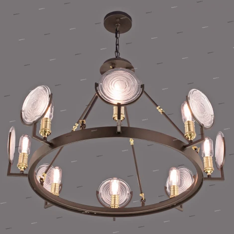 Подвесная люстра Citilux Тесла CL445181