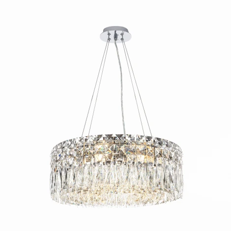 Подвесная люстра хрустальная Modelux ML.7084.500 CR