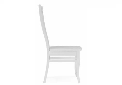 Обеденный стул Woodville Арлет белый / жесткий