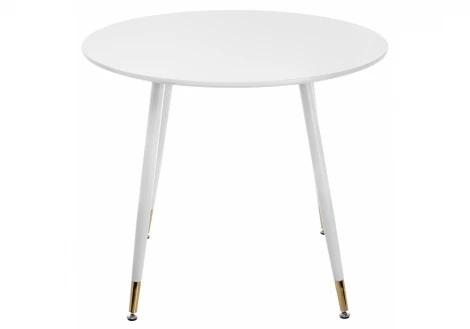 Стол Woodville круглый Bianka 80 white 11931