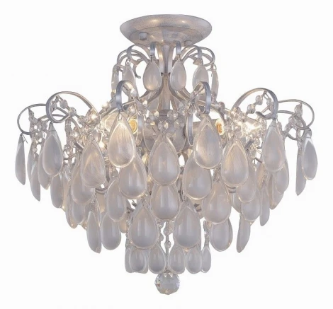 Потолочная люстра Crystal Lux Sevilia PL4 SILVER
