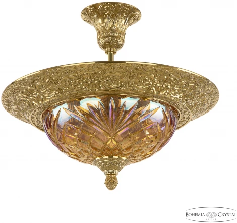 Потолочная люстра Bohemia 7091P 7091P/34/OL G PAL 777