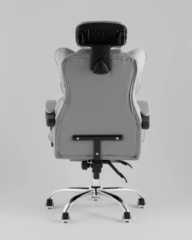 Кресло руководителя TopChairs Siento серый TopChairs УТ000042074