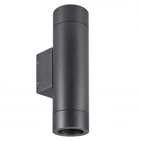 Архитектурная подсветка светодиодная LGD-RAY-WALL-TWIN-R65-2x12W Warm3000 (GR, 6 deg, 230V) (Arlight, IP65 Металл) 044231(1)