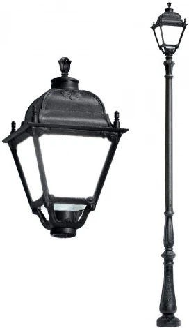 Наземный фонарь Fumagalli Simon U33.205.000.AYH27 (220V, IP55)