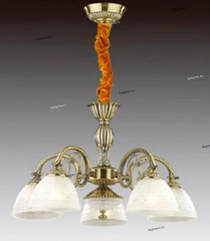 Подвесная люстра N-Light 142 142-05-52 бронза