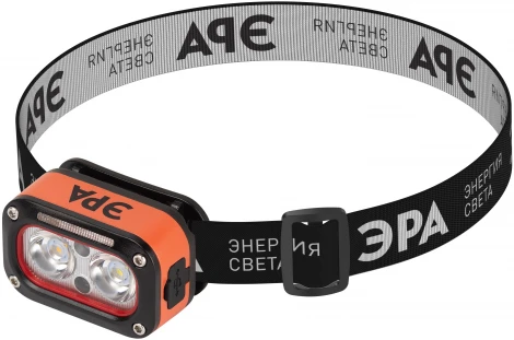 Налобный фонарь светодиодный аккумуляторный ЭРА GA-812 GA-812