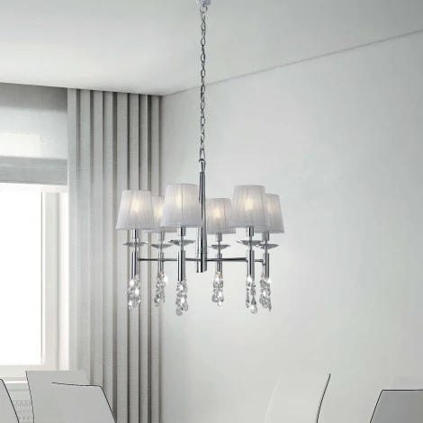 Подвесная люстра Mantra Tiffany 3851 (220V, на цепи)