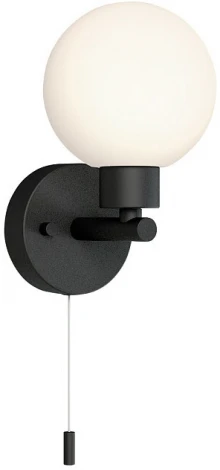 Бра с выключателем Nowodvorski Simi 8052 (220V, шар, IP44)