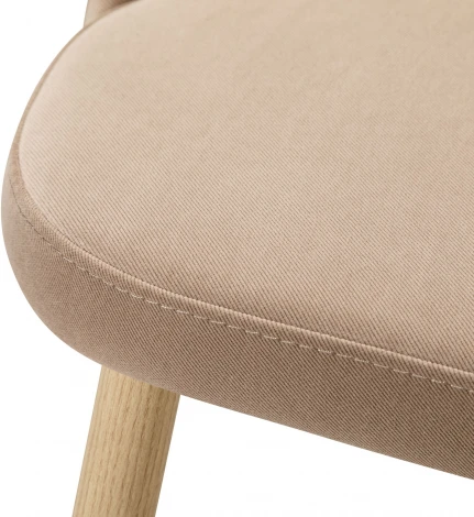Стул Lars Diag beige/нат.дуб R-Home арт.410120131h_Diagbeige_н.дуб