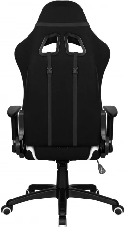 Кресло игровое DOBRIN DALLAS (черно-белый)