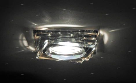 Встраиваемый точечный светильник Donolux DL141 DL141CH/Grey (220V)