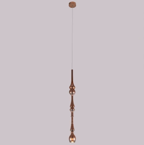 Подвесной светодиодный светильник LUX SP1 D COPPER Crystal