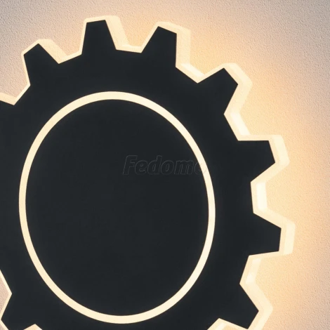 Настенный светильник Elektrostandard Gear MRL LED 1095 черный