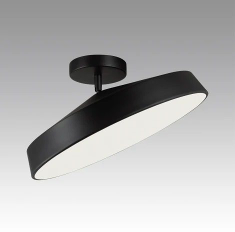 Потолочный светильник круглый Sonex Mira Black 7656/48L пластик/белый/черный LED 48Вт 4000K D400 IP20 (220V, круглые)