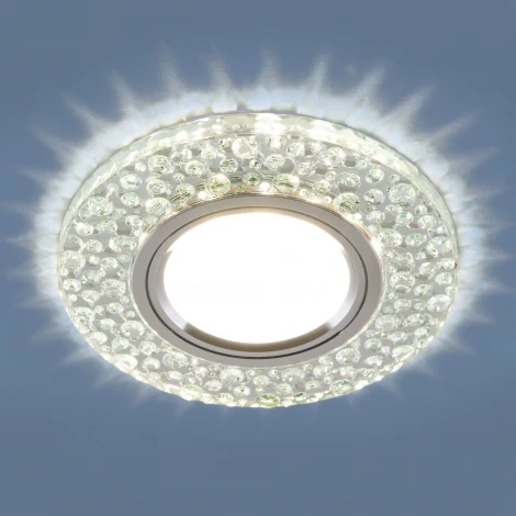 Встраиваемый точечный светильник Elektrostandard 2224 MR16 CL прозрачный