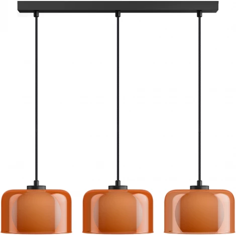 Подвесной светильник 33 ИДЕИ PND.102.03.17.003.BL-S.28.OR-S.02.WH (220V, на проводе)