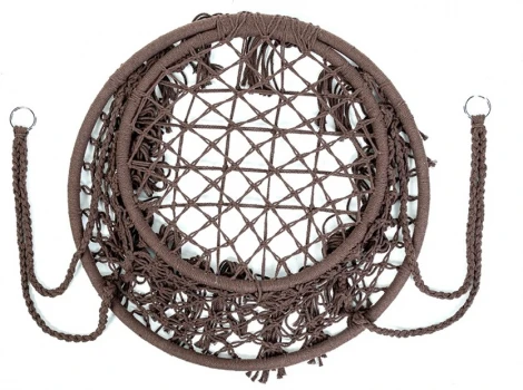 Кресло-гамак Porto (Коричневый) ОГОГО Обстановочка! арт.885224