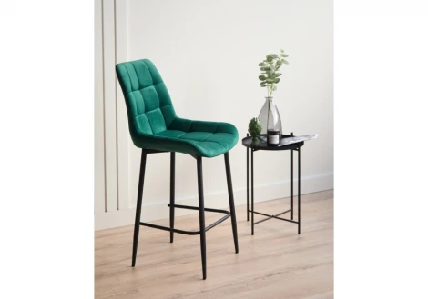 Барный стул Челси 360 зеленый (zd 667) / черный np 632574