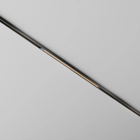 Трековый светильник низковольтный светодиодный 48V 12W 3000K Maytoni Technical Points TR241-2-12W3K-B