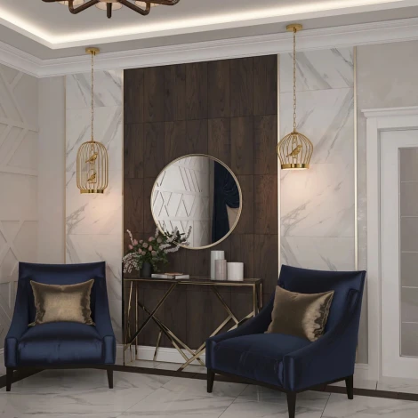 Подвесной светильник Favourite Chick 1930-2P (LED, 220V, на цепи, птички, клетка)